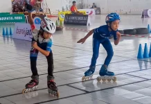 Porserosi Madiun Gelar Kejurkot Sepatu Roda dan Raider Cup II Skate Cross 2026