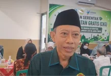 DPD LDII Kota Madiun Adakan Cek Kesehatan Gratis (CKG) Sasaran 100 Orang.