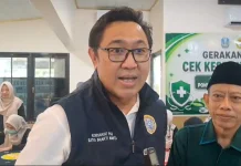 Dinkes PPKB Sambut Baik Cek Kesehatan Gratis (CKG) yang Digelar DPD LDII Kota Madiun.