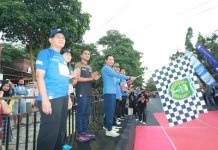 KAI Madiun Running Fest 2026 Diikuti 1.500 Pelari