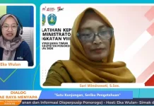 Disperpusip Ponorogo Ajak Masyarakat Berkunjung ke Perpustakaan