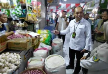 Sidak di Pasar Besar Madiun, Bapanas Temukan Beras Premium Langka dan di Atas HET