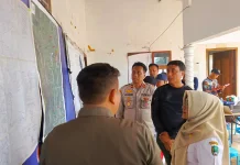 Bupati Magetan Tinjau Posko Kebakaran Lawu, Cek Penanganan Hingga Dapur Umum