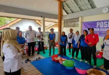 Posko Karhutla Lawu Tetap Siaga, Dapur Umum Siapkan 300 Porsi Sekali Masak