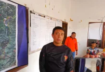 Kebakaran Hutan Gunung Wilis di Area Kare Madiun Berhasil Dipadamkan