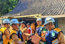 lewat Bahana Bersahaja, Pemkab Madiun Perbaiki RTLH dan Jalan di Desa Bener Saradan