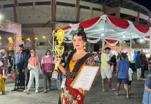 Debut di Fashion Show, Zahra Sinta Arabella Raih Juara Festival Bambu Magetan