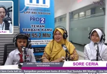 SDN 01 Pandean Temukan Bakat Teater Siswa lewat Keberanian dan Latihan