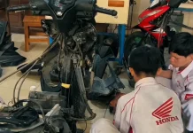 SMK PGRI 1 Mejayan Terapkan Konsep Belajar seperti Bekerja