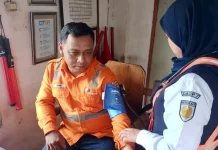 Periksa Kesehatan, Daop 7 Madiun Cek Kesiapan Petugas PJL