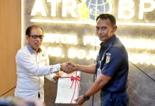 KAI Daop 7 Madiun Terima Sertifikat Hak Pakai Aset dari ATR/BPN