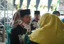 Sembako Murah Hingga Cek Kesehatan Gratis Semarakkan Haul KH Ali Rahmat Ngujur