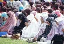 Kemarau Panjang dan Kebakaran Lawu, Warga Magetan Salat Istisqa