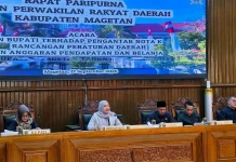 Bupati Magetan Sampaikan Penjelasan Nota Keuangan Raperda Perubahan APBD 2026