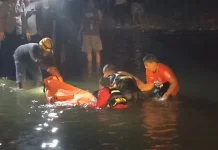 Seorang Remaja Meninggal usai Tenggelam di Sungai Sampung Ponorogo