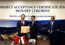 Amman Mineral Raih Laba US$504 Juta di Semester I 2026