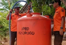 Desa Caluk Ponorogo Masuk Pemetaan Penanganan Kekeringan