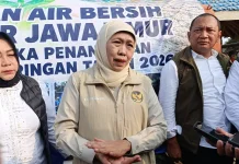 Khofifah Imbau Masjid di Jatim Lakukan Salat Istisqa
