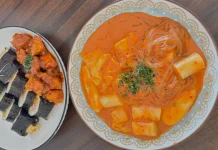 Menikmati Cita Rasa Korea di Madiun