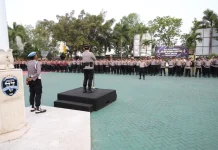 Polisi Antisipasi Gesekan Perguruan Silat lewat Operasi Aman Mataraman