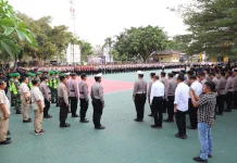 6 SSK Disiapkan Amankan Magetan Selama Operasi Aman Mataraman