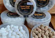 Bedak Dingin Eyang Putri Gunakan Beras Fermentasi