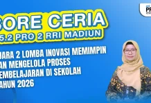 Kepala SMPN 13 Madiun Raih Juara 2 Inovasi Pembelajaran