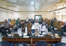 Bahas Standar Pelayanan, Loka POM Madiun Gelar Forum Konsultasi Publik