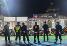 Rutan Ponorogo Gelar Razia Gabungan Wujudkan Zero Halinar