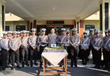 HUT ke-71 Satuan Lalu Lintas, Polres Magetan Fokus Tekan Kecelakaan