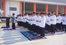 Tunjukkan Kepedulian Dampak Kekeringan, SRT 1 Pacitan Gelar Salat Istisqa