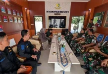 KAI Daop 7 Salurkan Bantuan TJSL Senilai Puluhan Juta Tuk Denpom V/I Madiun