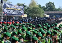 2.500 Personel Gabungan Siaga Amankan Rangkaian Kegiatan Pencak Silat