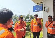 TANGGAP! KAI Daop 7 Madiun Laksanakan Cek Lintas