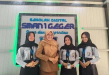 Tiga Siswi SMAN 1 Geger Borong Tiga Kuota Ekonomi OSNP dari Kabupaten Madiun