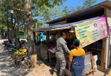 Tertibkan Lokasi PKL, Satpol PP Pacitan Beri Edukasi yang Persuasif dan Humanis