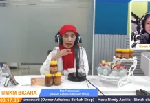 Bukan Sekedar Kompetitor, Ashaluna Ajak Pelaku UMKM Saling Kolaborasi