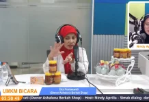 Lebih dari Dua Jam Dimasak, Begini Proses Ashaluna Mengolah Sambal Ikan Peda!