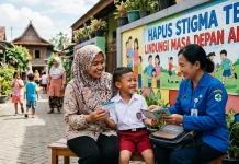 Gelorakan Gerakan TOSS TBC, Puskesmas Mejayan Ajak Warga Hapus Stigma