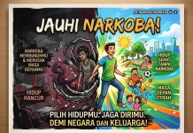 Satbinmas Polres Madiun Kota Gencar Sosialisasi Pencegahan Narkoba