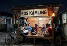 Semangat Ronda Malam, Akan Ada Lomba Pos Kampling