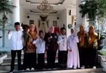 28 Atlet Ponorogo Ikuti PORSADIN VII Jatim, Ini Pesan Lisdyarita