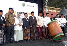 Menteri Haji Buka Expo UMKM dan Kick-Off Manasik Haji Nasional 2026 di Madiun