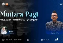 Menggunakan Cara yang Benar dalam Berbagi Kebaikan