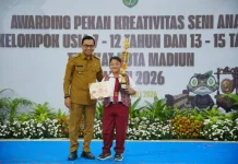 Muhammad Abyasa, Siswa Kelas 3 SD Raih Juara 1 Baca Puisi