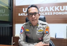 Kecelakaan di Jalan Niken Gandini Ponorogo, Dua Korban Alami Luka-luka