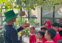 DKPP Kota Madiun Gencarkan Edukasi Pertanian sejak Dini