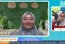 Siap Jadi Generasi Green Flag Demi Selamatkan Bumi