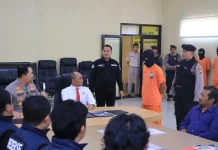 Residivis Pelaku Curat Asal Bandung Dibekuk Polres Magetan