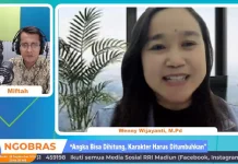 Angka Bisa Dihitung, Karakter Harus Ditumbuhkan